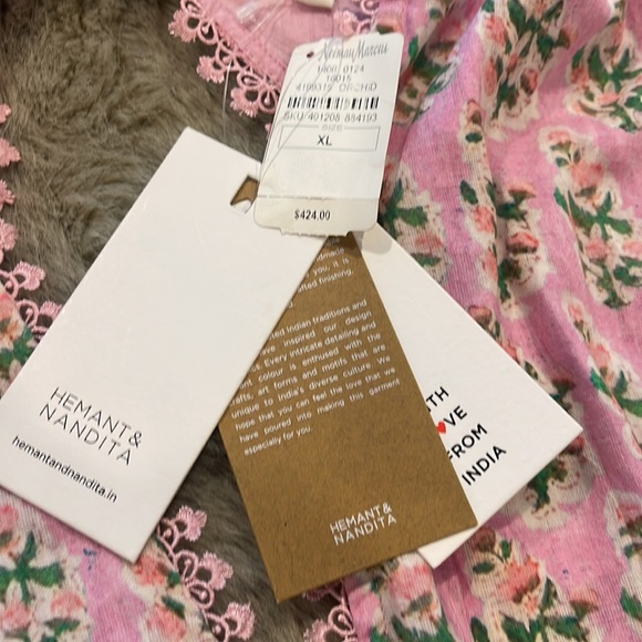 Hemant And Nandita Hera Mini Dress - Picture 5 of 6